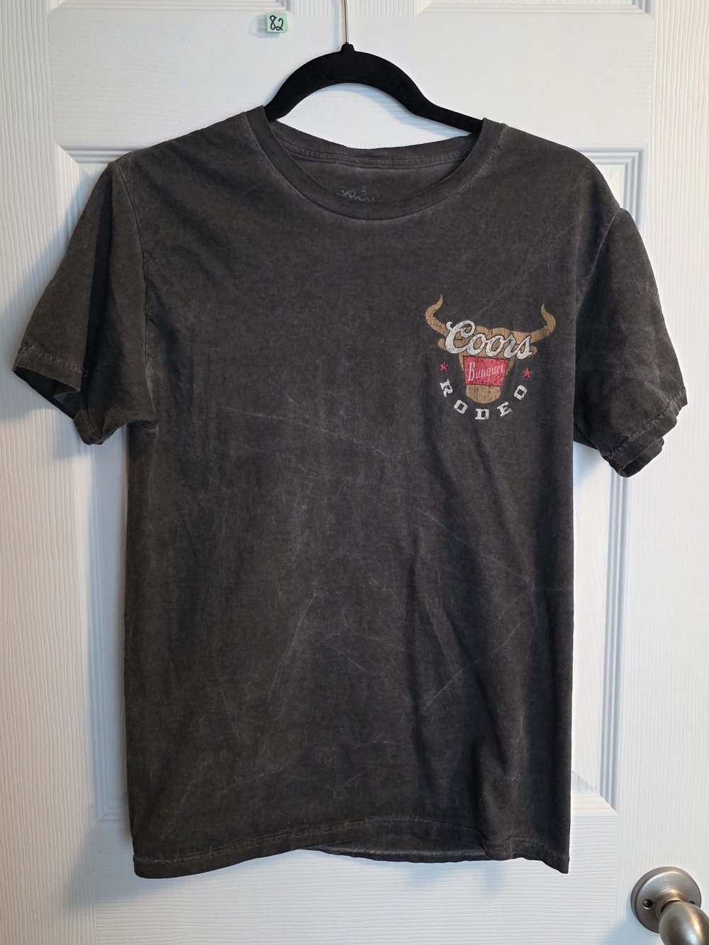 Rodeo Graphic Short-Sleeve  T-Shirt - Charcoal